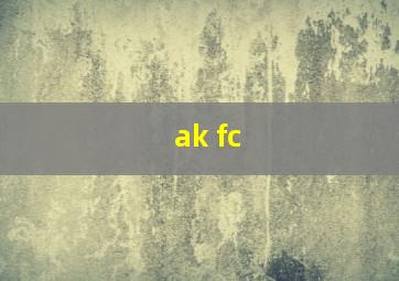 ak fc